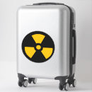 Zoek naar nucleaire stickers Radioactiviteit