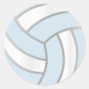 Recherche de joueur de volleyball autocollants Sports