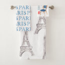 Recherche de paris bain serviettes Aquarelle