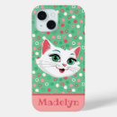 Recherche de rose et vert iphone coques Girl
