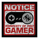 Recherche de gamers posters Pour tous
