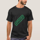 Zoek naar goedgekeurd tshirts Gemachtigd