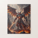 Zoek naar demon puzzels Duivel