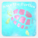 Zoek naar schildpadden stickers De schildpadden redden