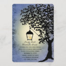 Recherche de lanternes de mariage invitations Bleu