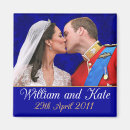 Recherche de william et kate magnets La grande bretagne