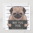 Zoek naar pugs uitnodigingen Schattig