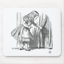 Recherche de pays merveilles tapis souris Lewis carroll