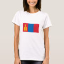 Recherche de drapeau mongol tshirts Drapeau de la mongolie