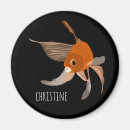 Zoek naar goudvis magneten Zwart