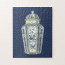 Recherche de asiatiques puzzles Bleu