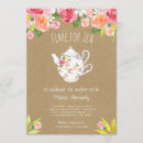 Zoek naar thee tijd uitnodigingen Mother to be