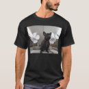 Recherche de bouledogue français noir tshirts Chien
