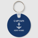 Recherche de sailing porteclés Navy blue