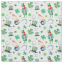 Recherche de st patrick tissus Pot d'or