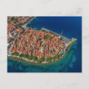 Recherche de la croatie cartes postales Ville