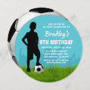 Recherche de du football anniversaire invitations Fête d'anniversaire
