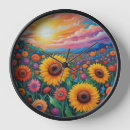 Recherche de grand tournesol horloges Pour eux