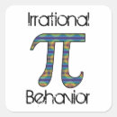 Zoek naar irrationeel stickers Symbool