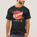Recherche de krystal tshirts Célèbre