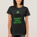 Recherche de protéine végétarienne tshirts Végétalien