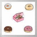 Zoek naar donuts kunst Gebakje