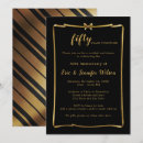 Recherche de les années 50 invitations Élégant