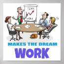 Recherche de génie au travail posters Citer