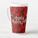 Recherche de houx tasses Rouge et vert