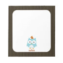 Recherche de sauvage blocsnotes Hibou