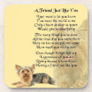 Recherche de yorkshire dessous de verres Chien