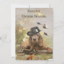 Recherche de cocker anglais vœux cartes Espagne