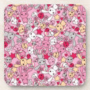 Recherche de motif kawaii dessous de verres Anime