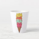Recherche de kawaii glace tasses Crème glacée kawaii