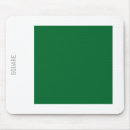Recherche de vert et blanc tapis souris Simple