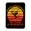 Recherche de skis magnets Amusant