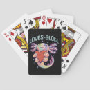Recherche de romantique jeux de cartes Violet