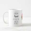 Zoek naar leuke tante mokken Typografie