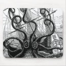 Recherche de kraken tapis souris Mer
