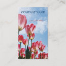 Recherche de tulipes roses cartes visite Ressort