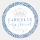 Recherche de royal baby shower autocollants Prince