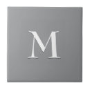 Recherche de chic et élégant carreaux Monogramme