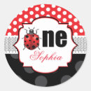 Recherche de dame de point de polka Rouge et noir