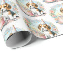 Recherche de chiot beagle papier cadeau Anniversaire