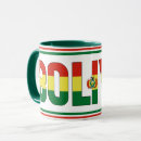 Recherche de la bolivie tasses Drapeaux du monde