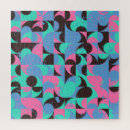 Recherche de neon puzzles Motif