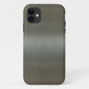 Zoek naar geborsteld aluminium iphone hoesjes Zilver