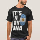 Recherche de adn tshirts Argentine