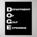 Recherche de humour golf posters Président