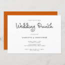 Recherche de brunch de mariage invitations Script
